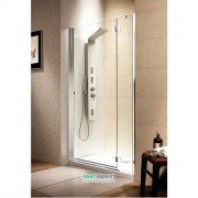 Душевая дверь Radaway Fuenta DWJ 110 правая хром/прозрачное стекло 381015-01NR