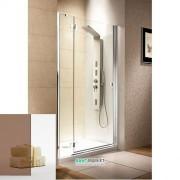 Душові двері Radaway Fuenta DWJ 90 ліва хром / коричневе скло 381013-08NL