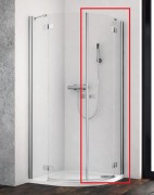 Душові двері Radaway Essenza New PDD 100 права хром / прозоре скло 385003-01-01R