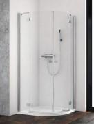 Душові двері Radaway Essenza New PDD 90 права хром / прозоре скло 385001-01-01R