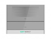 Передняя панель SM Teka UrbanColor для подогревателя посуды CP 15 GS/вакууматора VS 1520 GS дымчатый серый 111890005