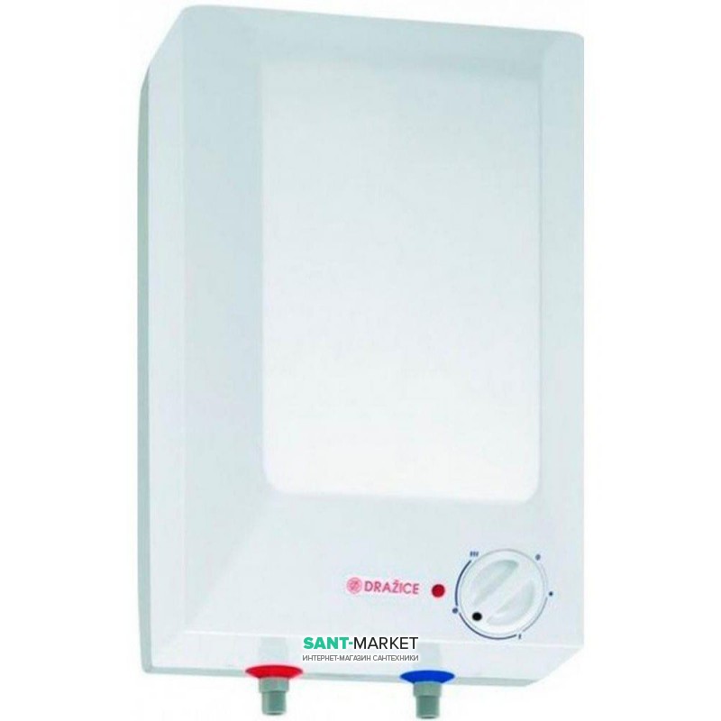 Водонагреватель проточный безнапорный Drazice BTO 5 UP настенный белый 105313200
