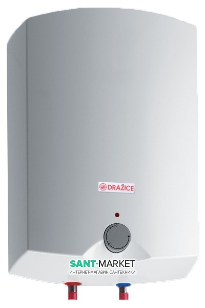 Водонагрівач проточний безнапірний Drazice BTO 10 UP настінний білий 105313204