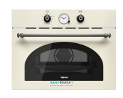 Встраиваемая микроволновая печь с грилем Teka Rustica MWR 32 BIA ATS ваниль/затемненное серебро 111940001