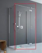 Душевая дверь Radaway Essenza New KDJ+S 110 правая хром/прозрачное стекло 385023-01-01R