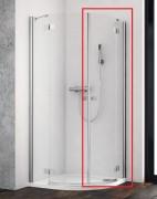 Душові двері Radaway Essenza New PDD 100 права хром / прозоре скло 385003-01-01R