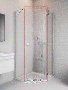 Душові двері Radaway Essenza New PTJ права хром / прозоре скло 385010-01-01R