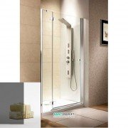 Душові двері Radaway Fuenta DWJ 100 ліва хром / скло графіт 381014-05NL