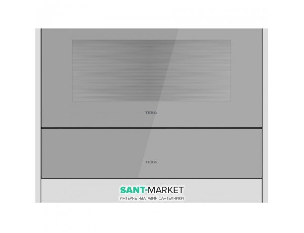 Передняя панель SM Teka UrbanColor для подогревателя посуды CP 15 GS/вакууматора VS 1520 GS дымчатый серый 111890005