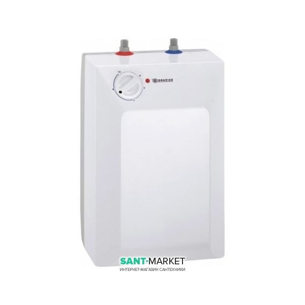 Водонагреватель проточный безнапорный Drazice BTO 5 IN настенный белый 105313201