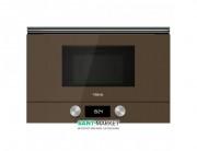 Встраиваемая микроволновая печь с грилем Teka UrbanColor ML 8220 BIS LB без рамки капучино 112030003