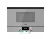 Встраиваемая микроволновая печь с грилем Teka UrbanColor ML 8220 BIS SM без рамки дымчатый серый 112030004