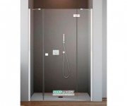 Душові двері Radaway Essenza New DWJS 140 права хром / прозоре скло 384090-01-01 + 385033-01-01R