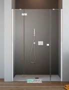 Душевая дверь Radaway Essenza New DWJS 110 левая хром/прозрачное стекло 384090-01-01+385030-01-01L