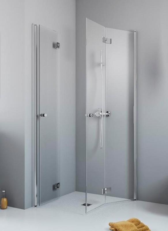 Душові двері Radaway Essenza New KDD-B 80 права хром / прозоре скло 385070-01-01R