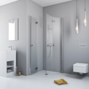 Душевая дверь Radaway Essenza New KDD-B 80 левая хром/прозрачное стекло 385070-01-01L