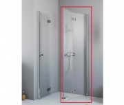 Душевая дверь Radaway Essenza New KDD-B 80 правая без порога хром/прозрачное стекло 385070-01-01RB