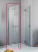 Душевая дверь Radaway Essenza New KDD-B 90 левая без порога хром/прозрачное стекло 385071-01-01LB