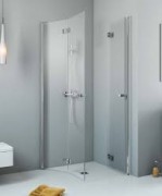 Душевая дверь Radaway Essenza New KDD-B 80 левая без порога хром/прозрачное стекло 385070-01-01LB