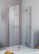 Душевая дверь Radaway Essenza New KDD-B 100 левая без порога хром/прозрачное стекло 385072-01-01LB