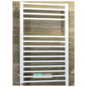 Электрический полотенцесушитель скрытого подключения Scirocco Quadro QUA 8x50E +KQE OPNE