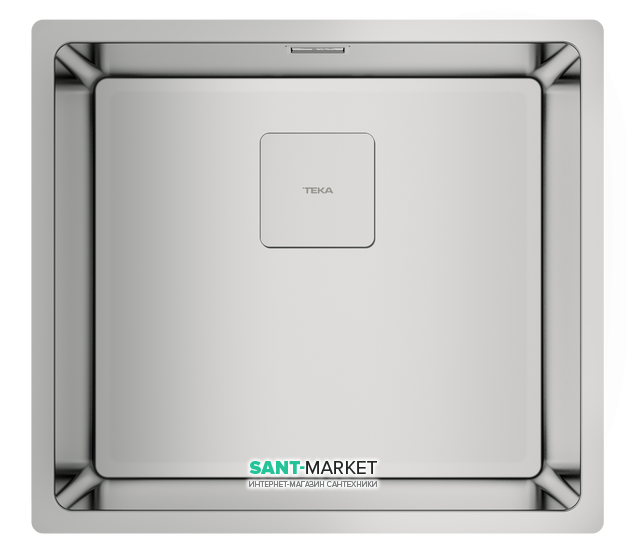 Мийка для кухні Teka FlexLinea RS15 45.40 врізна 1 чаша нержавіюча сталь 115000013