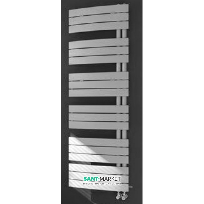 Полотенцесушитель электрический  550х1080 мм, grigio pietra+тен KQEPSOPGP