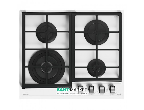 Варочная поверхность газовая Teka UrbanColor GZC 64321 XBN WH белый 112570049