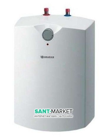 Водонагреватель проточный напорный Drazice TO 5 IN настенный белый 105313203