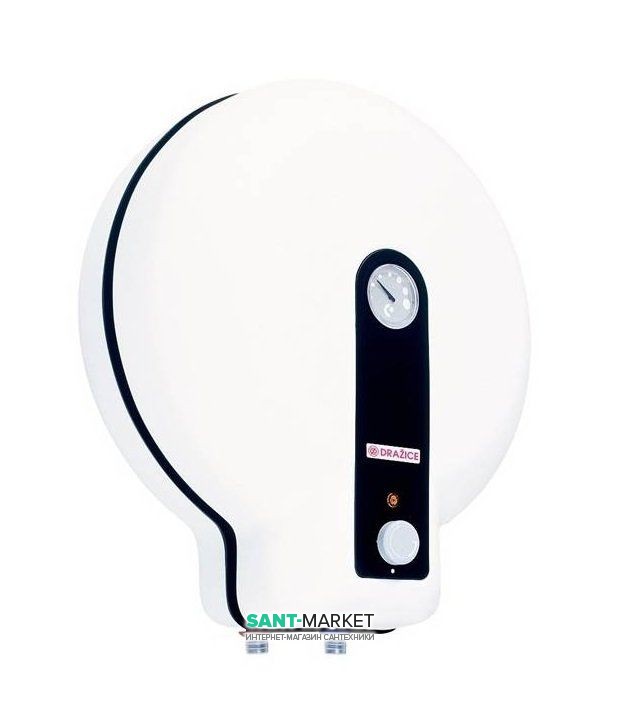 Водонагреватель проточный напорный Drazice TO 20 настенный белый 120210501