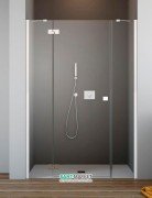 Душевая дверь Radaway Essenza New DWJS 110 левая хром/прозрачное стекло 384090-01-01+385030-01-01L
