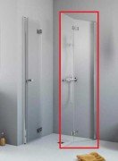 Душові двері Radaway Essenza New KDD-B 100 права хром / прозоре скло 385072-01-01R