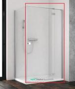 Душові двері Radaway Essenza New KDJ 100 права хром / прозоре скло 385040-01-01R