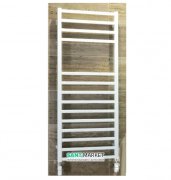 Электрический полотенцесушитель скрытого подключения Scirocco Quadro хром QUA 12x50E+KQE CR 500x1200