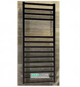 Электрический полотенцесушитель скрытого подключения Scirocco Quadro QUA 12x50E+KQE OPNE