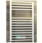 Электрический полотенцесушитель скрытого подключения Scirocco Quadro QUA 8x50E+KQE CR