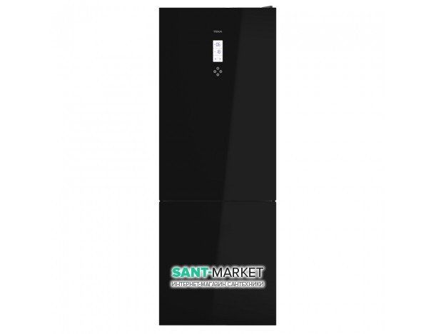 Холодильник двухкамерный Teka Maestro RBF 78720 GBK черное стекло 113400000