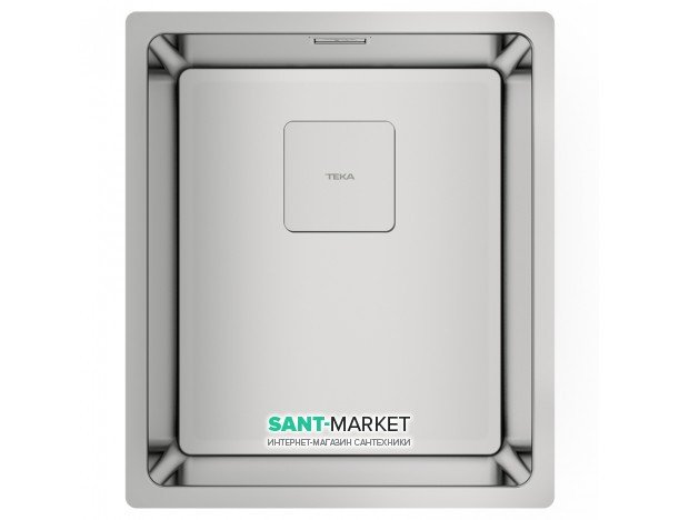 Мийка для кухні Teka FlexLinea RS15 34.40 врізна 1 чаша нержавіюча сталь 115000015