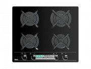 Варильна поверхня газова Teka Easy GBC 64000 KBN чорний 112580016