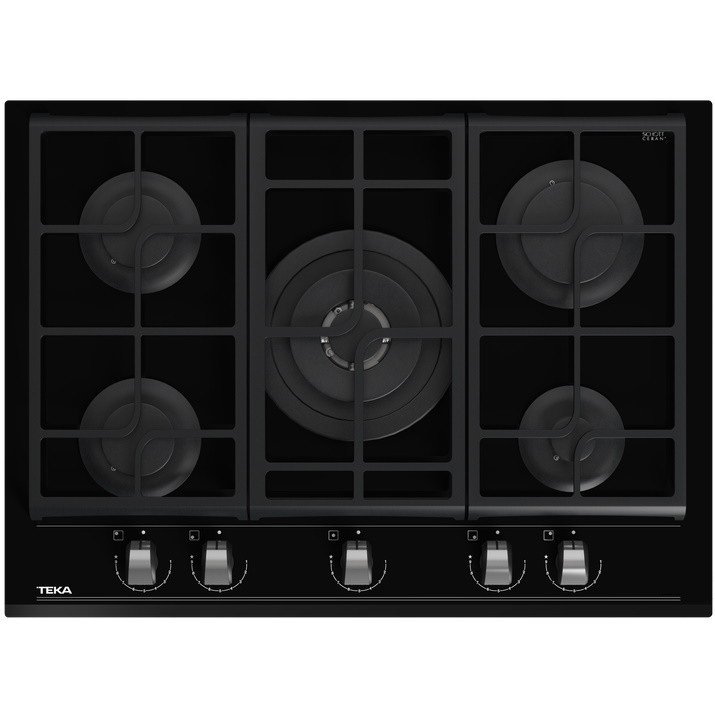 Варочная поверхность газовая Teka UrbanColor Total GZC 75330 XBN черный 112570061