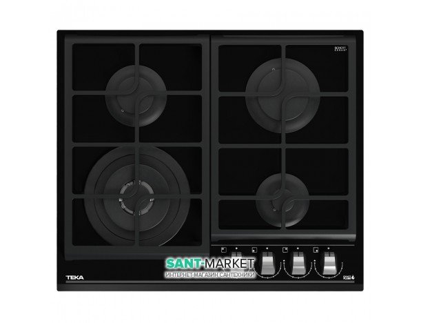 Варильна поверхня газова Teka UrbanColor Total GZC 64320 XBN чорний 112570042