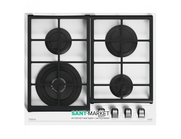 Варильна поверхня газова Teka UrbanColor GZC 64321 XBN WH білий 112570049