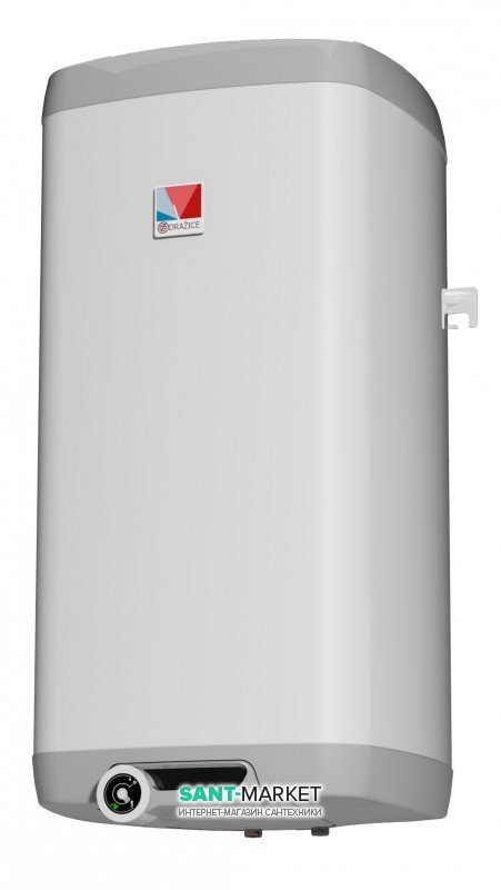 Водонагреватель электрический накопительный Drazice OKHE 125 навесной вертикальный 140310801