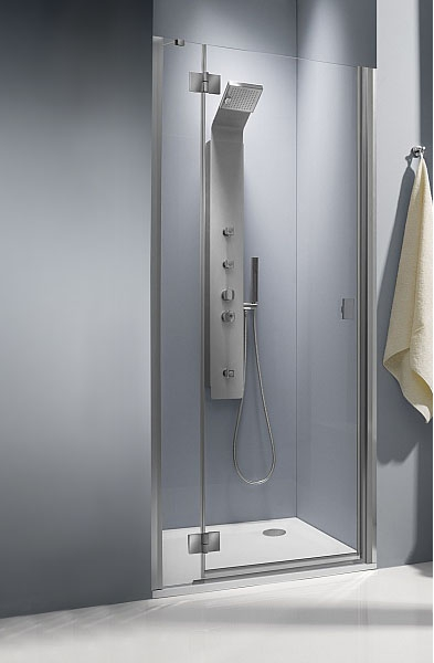 Душевая дверь Radaway Essenza DWJ 130 левая хром/прозрачное стекло 32744-01-01NL