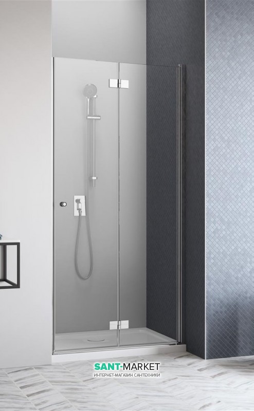 Душевая дверь Radaway Essenza New DWB 90 правая хром/прозрачное стекло 385076-01-01R