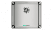 Мийка для кухні Teka BE LINEA RS15 45.40 врізна 1 чаша нержавіюча сталь 115000006
