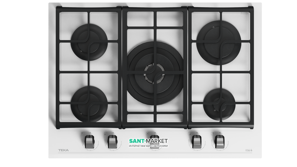 Варильна поверхня газова Teka UrbanColor GZC 75330 XBN WH білий 112570102