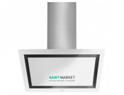 Вытяжка для кухни пристенная Teka UrbanColor DLV 985 WH белое стекло 112930006