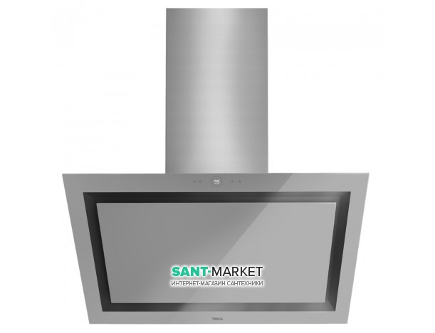 Вытяжка для кухни пристенная Teka UrbanColor DLV 985 SM дымчатый серый 112930010