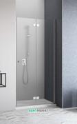 Душові двері Radaway Essenza New DWB 90 права хром / прозоре скло 385076-01-01R
